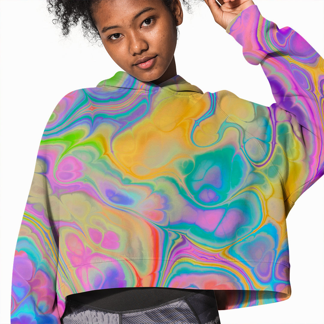 Melted Rainbow Fabric