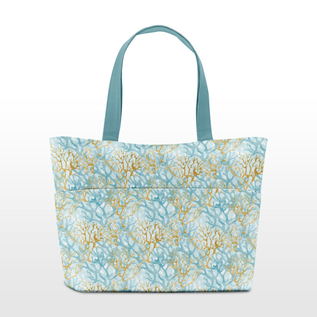 Mermaid Cove Coral Reef Fabric
