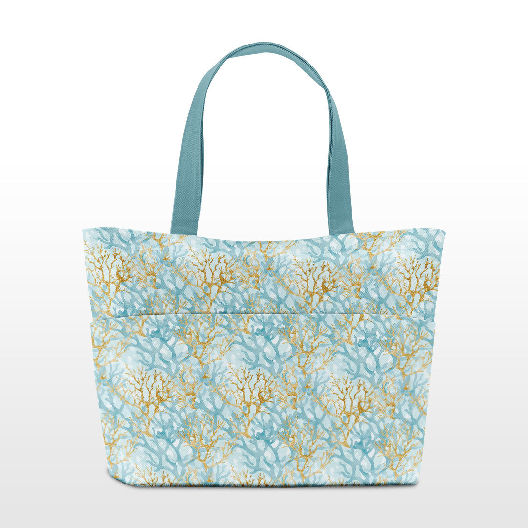 Mermaid Cove Coral Reef Fabric