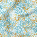 Mermaid Cove Coral Reef Fabric