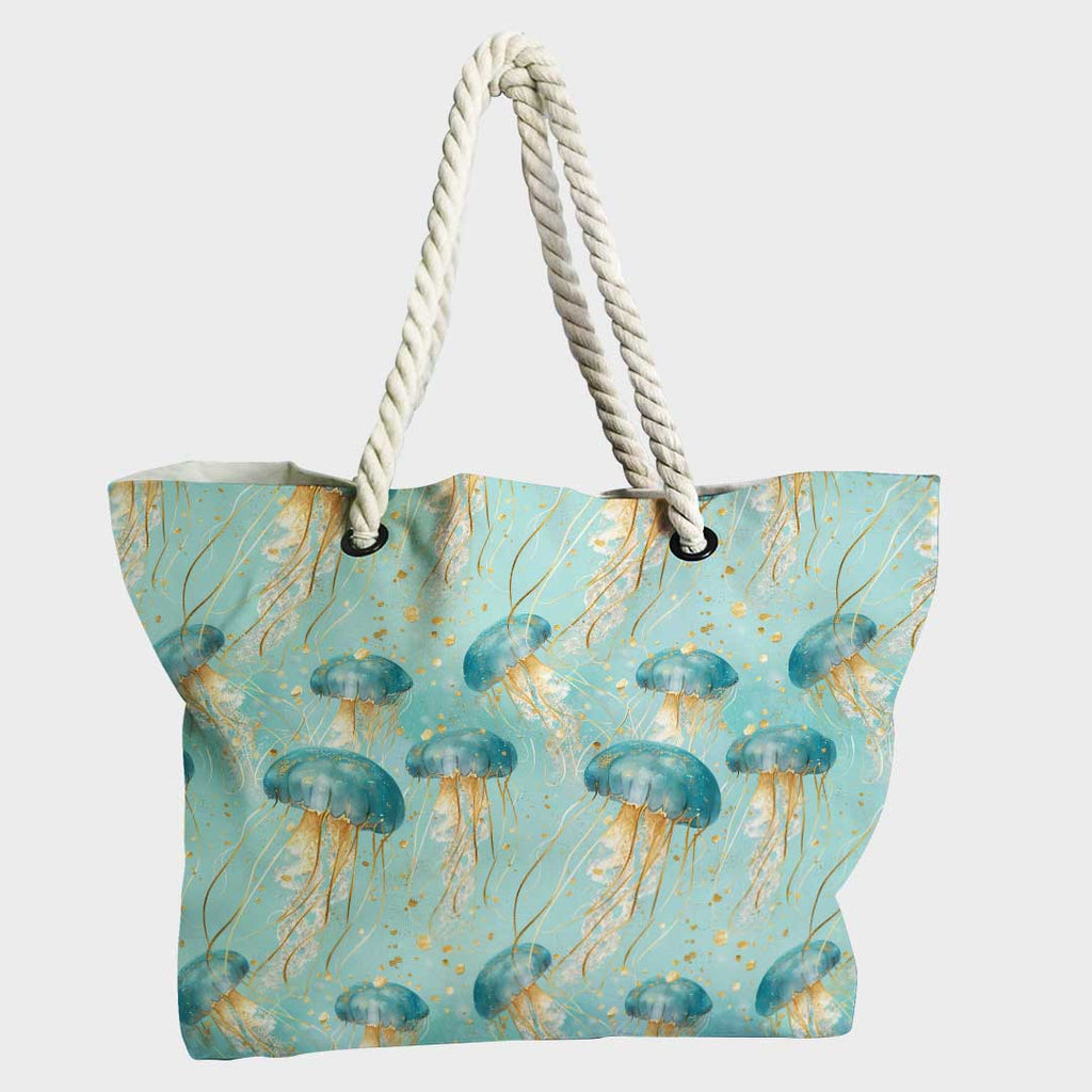 Mermaid Cove Jellyfish Fabric
