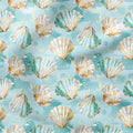 Mermaid Cove Shells Fabric