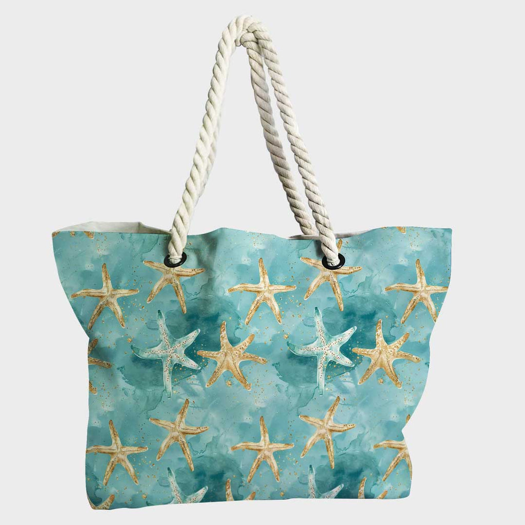 Mermaid Cove Starfish Fabric