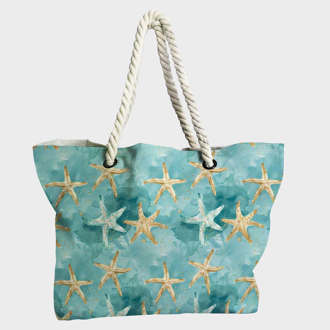 Mermaid Cove Starfish Fabric