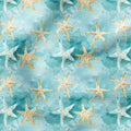 Mermaid Cove Starfish Fabric