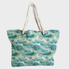 Mermaid Cove Waves Fabric