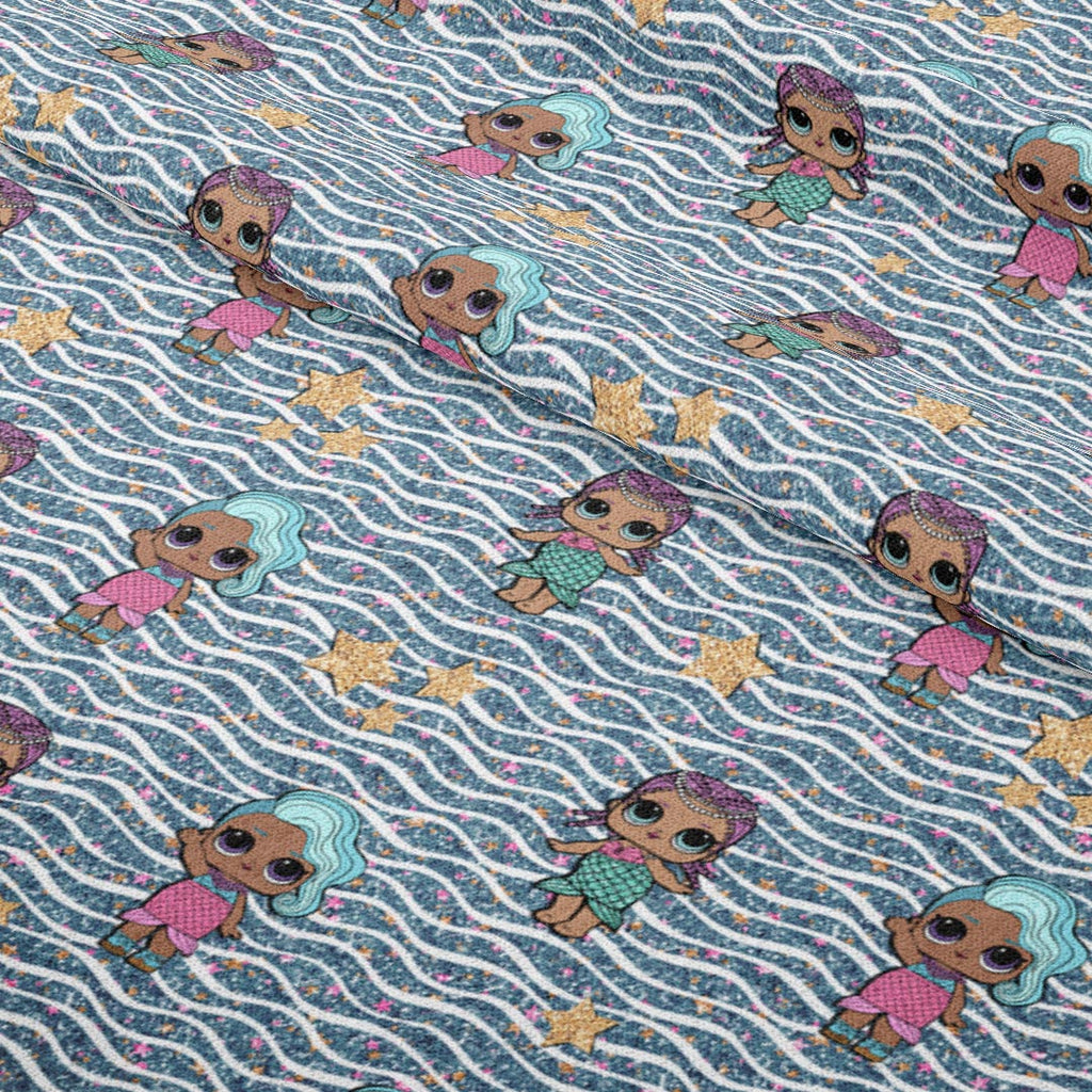 LOL Mermaid Party Fabric