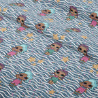 LOL Mermaid Party Fabric