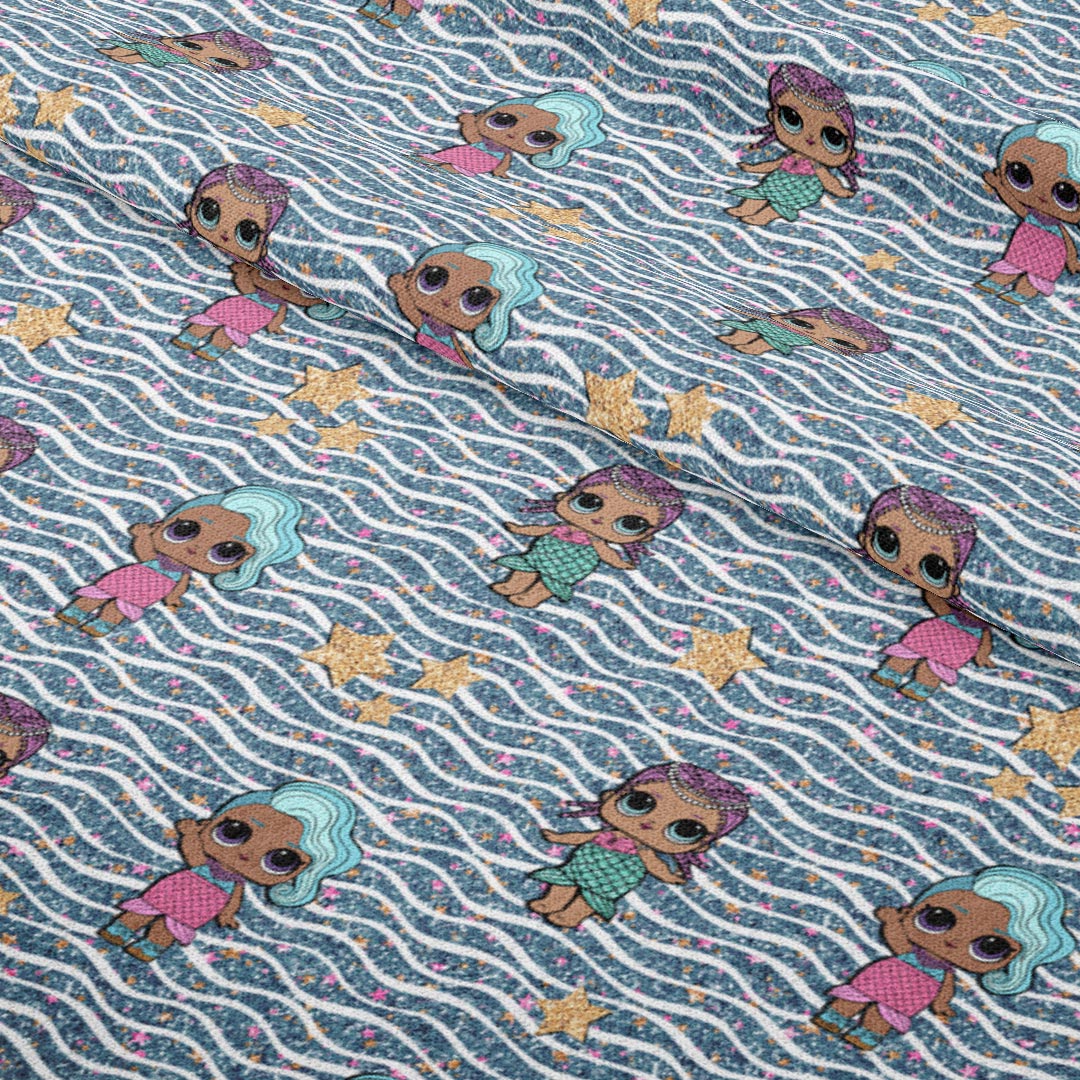 LOL Mermaid Party Fabric