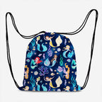 Mermaid Princesses Fabric