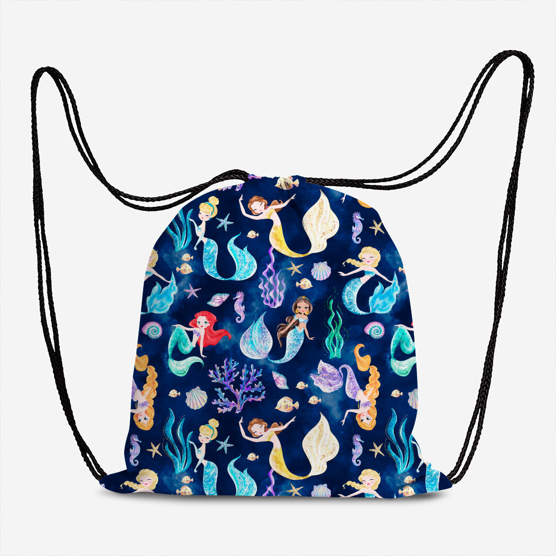 Mermaid Princesses Fabric