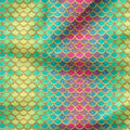 Mermaid Scales Lagoon Fabric