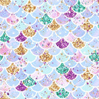 Mermaid Scales Fabric