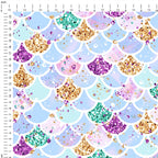 Mermaid Scales Fabric