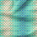 Mermaid Scales Ice Fabric