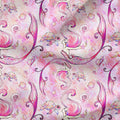 Mermaids Pink Fabric