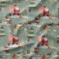 Merry Elves Fabric