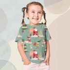Merry Elves Fabric