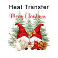 Merry Gnomes Iron on Fabric Heat Transfer DTF-98