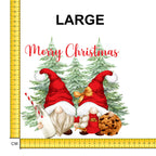 Merry Gnomes Iron on Fabric Heat Transfer DTF-98