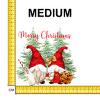 Merry Gnomes Iron on Fabric Heat Transfer DTF-98