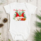 Merry Gnomes Iron on Fabric Heat Transfer DTF-98