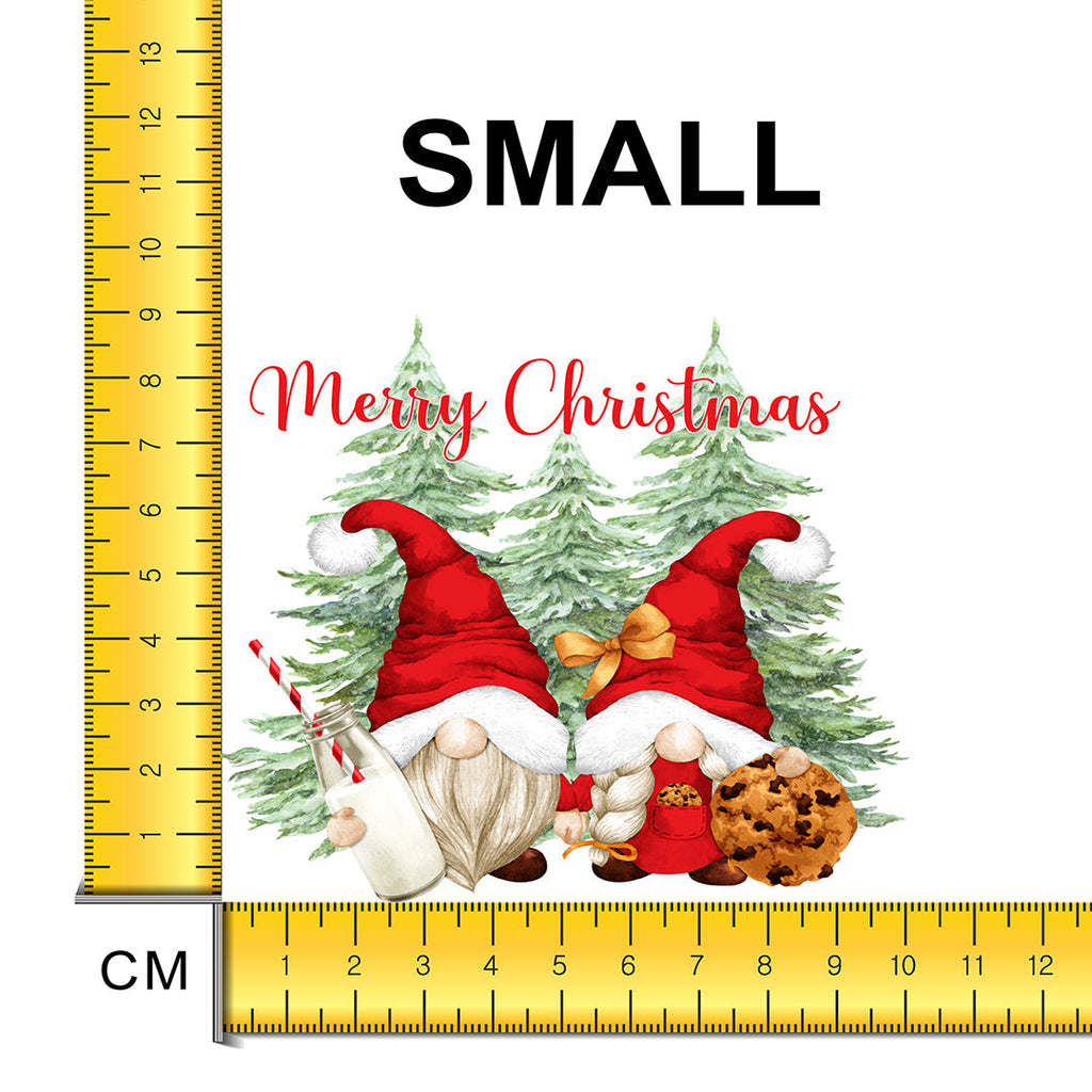 Merry Gnomes Iron on Fabric Heat Transfer DTF-98