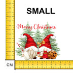 Merry Gnomes Iron on Fabric Heat Transfer DTF-98