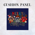 CUSHION Panel Merry Paws Navy CP-752