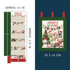 Merry Woofmas Advent Calendar Panel Set