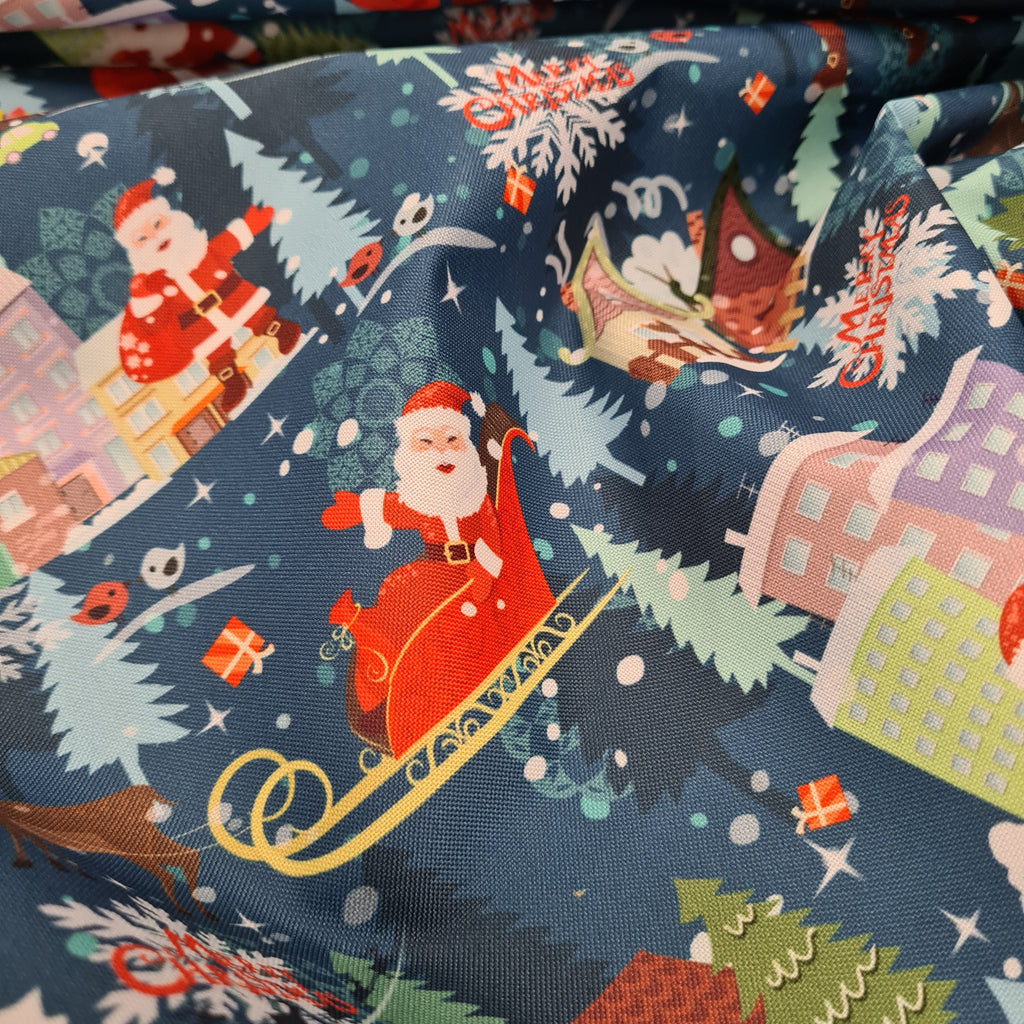 Merry Christmas Fabric