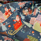 Merry Christmas Fabric