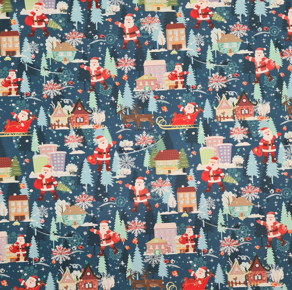 Merry Christmas Fabric