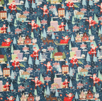 Merry Christmas Fabric