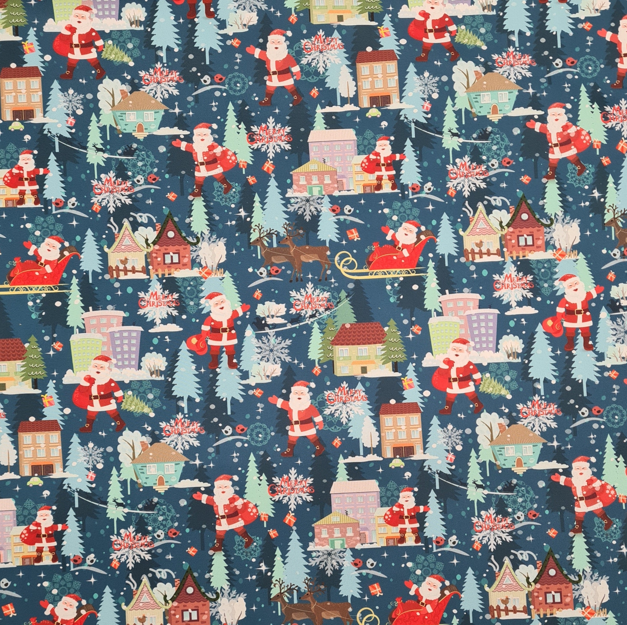 Merry Christmas Fabric