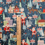 Merry Christmas Fabric