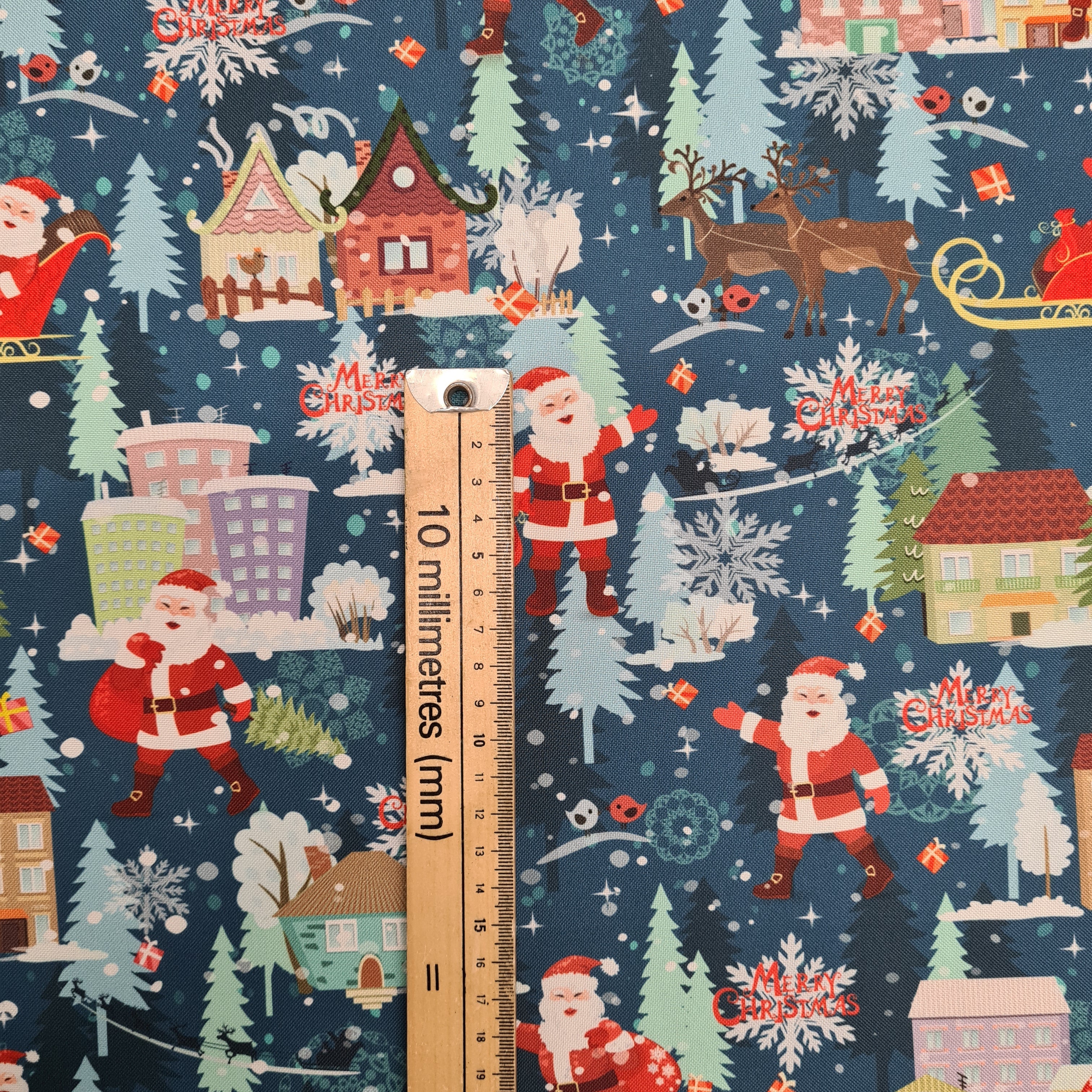 Merry Christmas Fabric