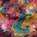 Messy Paint 1 Fabric