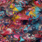 Messy Paint 2 Fabric