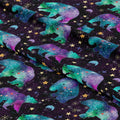 Midnight Bears Fabric