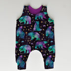 Midnight Bears Fabric