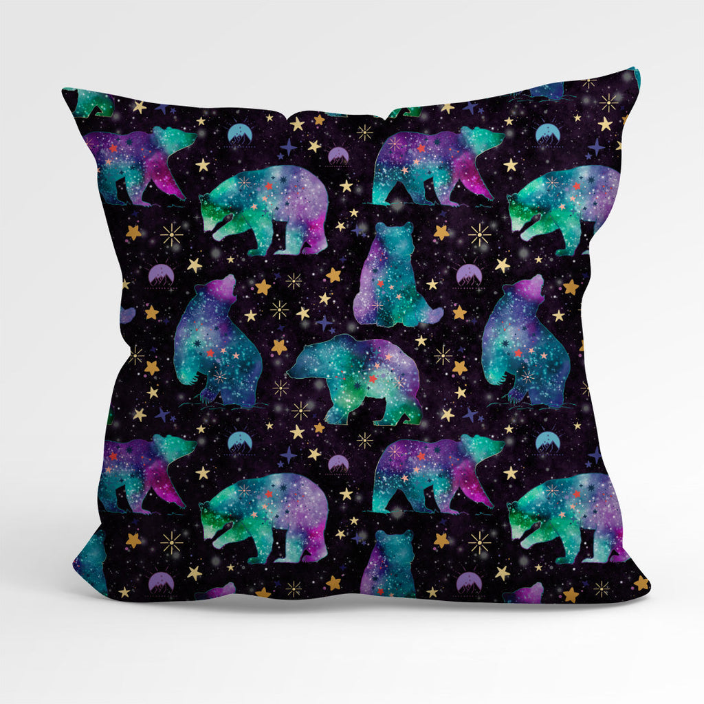 Midnight Bears Fabric