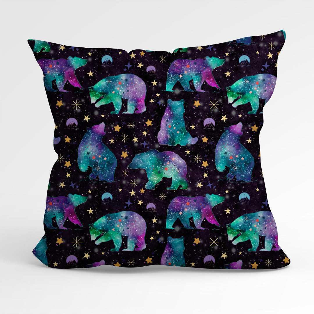 Midnight Bears Fabric
