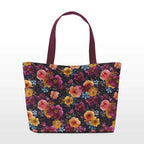 Midnight Bloom Fabric