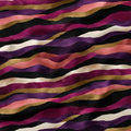 Midnight Flowers Brushstrokes Fabric