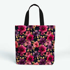 Midnight Flowers Fabric