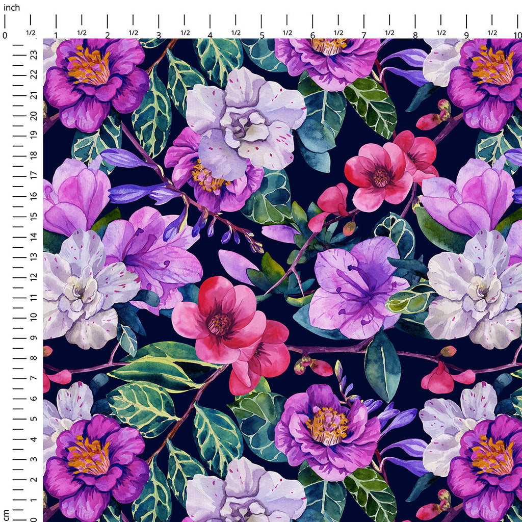 Midnight Garden Fabric