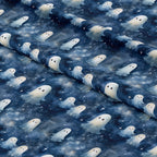 Midnight Ghosts Fabric