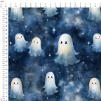 Midnight Ghosts Fabric