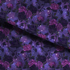 Midnight Roses Fabric